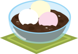 ~クリームぜんざい~