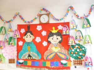 ~ 3月壁画🎎☆ ~