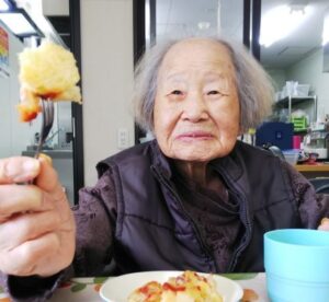 ジャーマンポテトパン(* ´艸`)クスクス