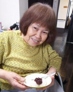 花より団子【桜花もち】作りました(〃艸〃)ムフッ