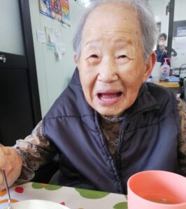 手作りあんドーナツ(* ´艸`)クスクス