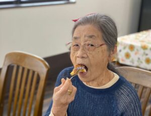 フレンチトースト(* ´艸`)クスクス