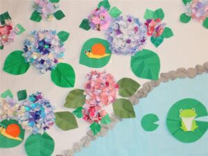 梅雨になりました