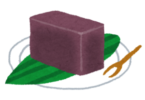 ~水ようかん作り~