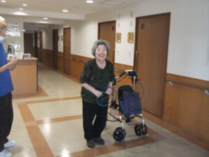 今日は輪投げをしました🎉