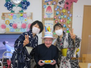 8月お誕生日会