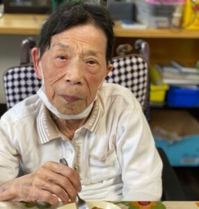 むらさき芋のパイ&蒸しパン