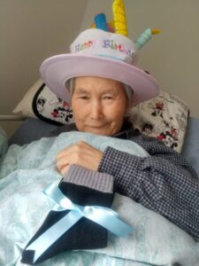 焼き芋イベントとお誕生会