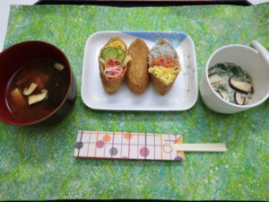 いなり寿司イベント!