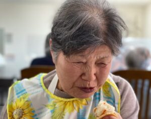 ご入居者様からリクエストがありお寿司を作りました( ´艸`)