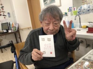 お世話になっているあの人へ年賀状を書こう!!