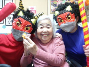 ~節分イベント②👹~