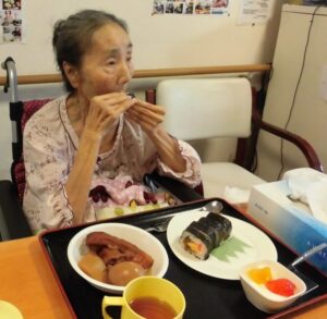 恵方巻とおでん( *´艸`)