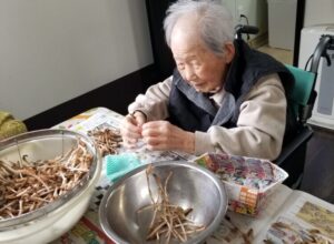 春の訪れを皆で味わいました(〃艸〃)ムフッ