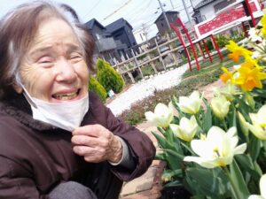 ~日向ぼっこしました🌞~