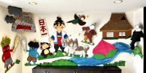 エントランス完成です(〃艸〃)ムフッ