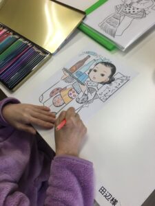 三月日常の様子(*^-^*)