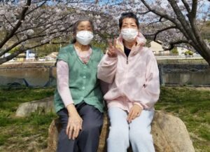 お花見・お弁当(〃艸〃)ムフッ