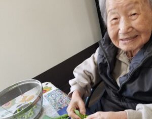 きょうは豆ごはん(〃艸〃)ムフッ