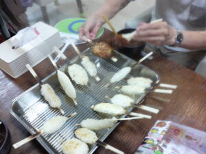 ~手作り五平餅🎵~