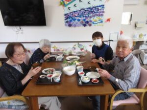 手巻き寿司パーティー🍣