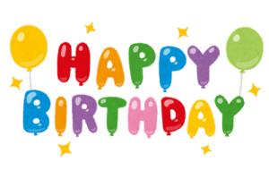 ~4月お誕生日会🍰~