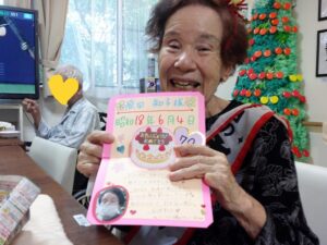 ~6月お誕生日会🎂~