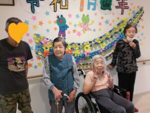 ～2階の壁紙完成しました🎋💛～