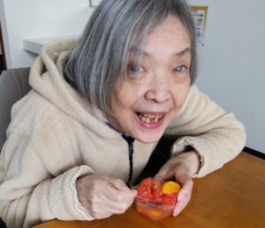 季節の果物フルーツポンチ(〃艸〃)ムフッ