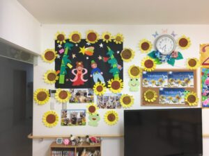 7月の俳句と壁画