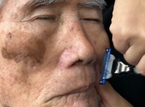 偶数月は散髪です( ´∀` )