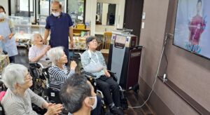 午後からは体操(*`艸´)ウシシシ