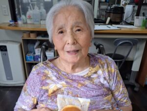 敬老の日のおやつです(〃艸〃)ムフッ