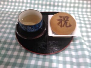 おやつイベント(敬老の日)