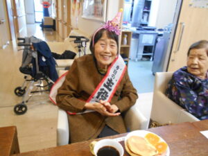 ~12月お誕生日会🎂~