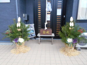 ~門松完成しました🎍~