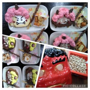 鬼は外ぉ~! 福は内ぃぃ~!!( ´∀` )