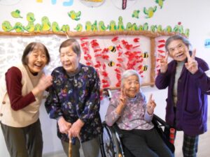 ~今月の作品🌸お散歩~