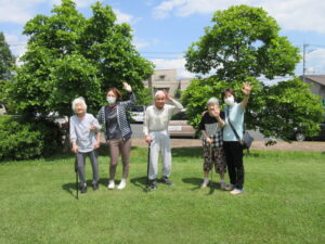 🚙 紫陽花見学 🚙