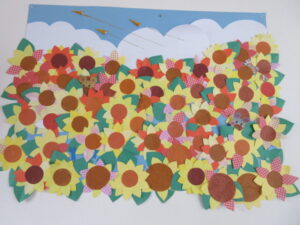 🌻　壁画　🌻