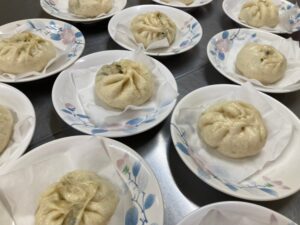 手作り中華まん(*^-^*)