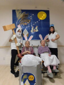 ~愉快なお月見~