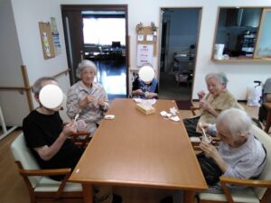 フル~チェ作り💗