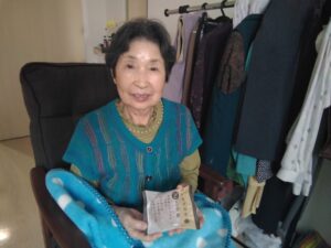 敬老の日お祝い