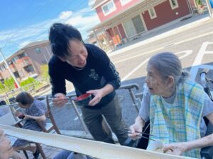 ~毎年恒例★流しそうめん~