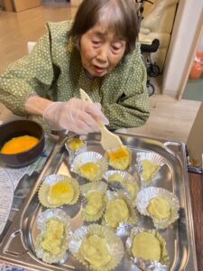 ~スイートポテト作り🍠~