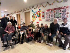 ~お誕生日会🎂~