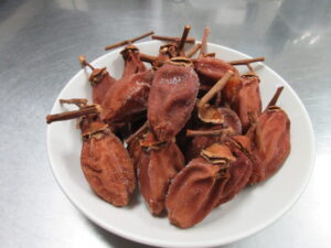 干し柿作りました。