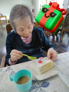 X’masイベント<ケーキ編>