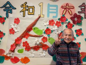 ~1月の壁画完成💛~